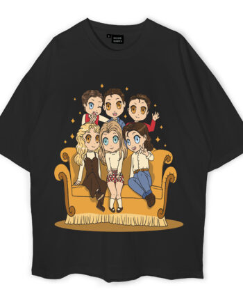 We Are Family Oversized T-Shirt
