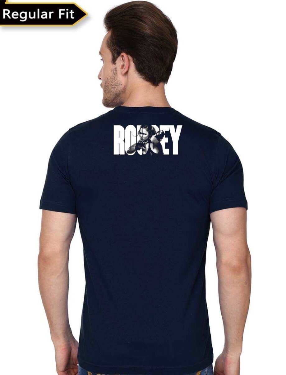 UFC Ronda Rousy Navy Blue T-Shirt