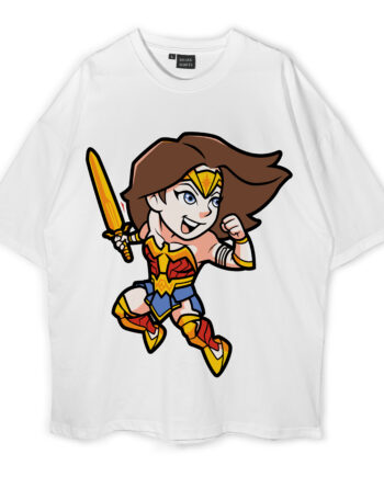 Wonder Woman Oversized T-Shirt
