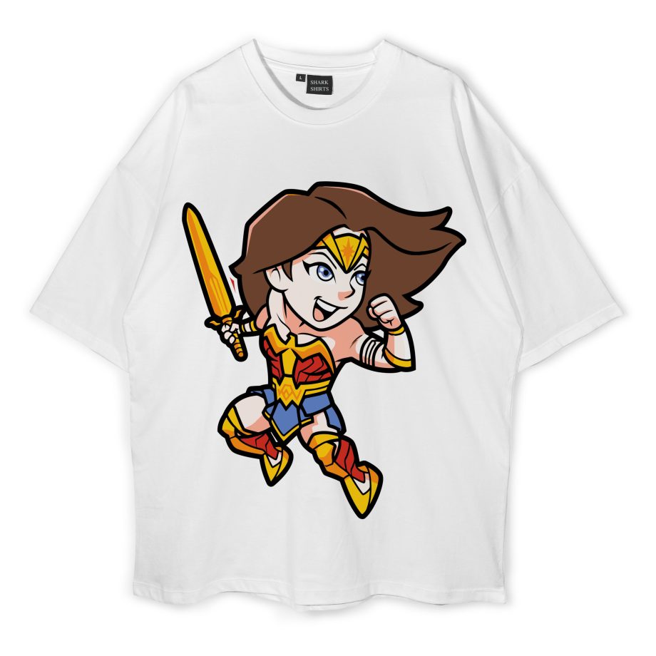 Wonder Woman Oversized T-Shirt