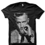 Black & White Mcgregor Black T-Shirt