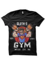 The Goonies Black T-Shirt
