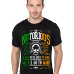 Connor Mcgregor Black T-Shirt