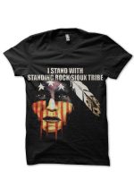 Standing Rock Tribe Black T-Shirt