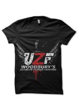 Ultimate Zombie Fighting Black T-Shirt