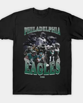 2022 Philadelphia Eagles Vintage Tee T-Shirt