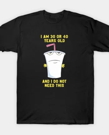 30 Or 40 Remix T-Shirt