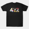 412 - Sports Teams For Pittsburgh T-Shirt