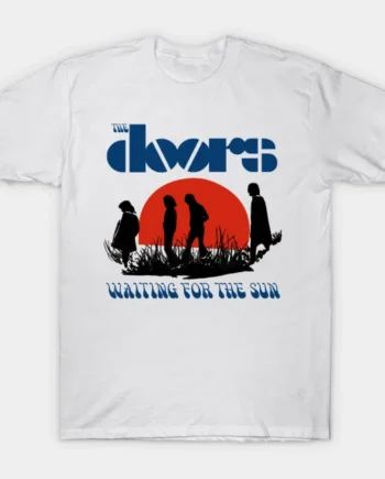 70s The Doors Waiting The Sun T-Shirt