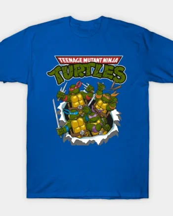 80s Teenage Mutant Ninja Turtles T-Shirt