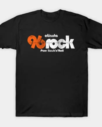 96 Rock Distressed Vintage T-Shirt
