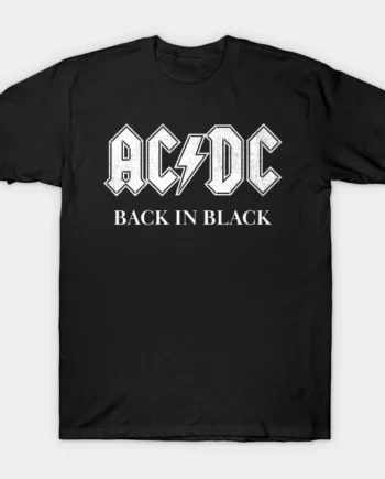 AC DC Back In Black T-Shirt