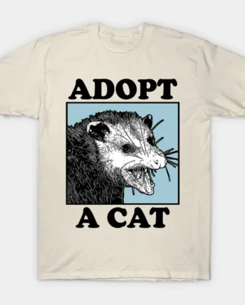 Adopt A Cat T-Shirt