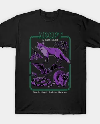 Adopt A Familiar Part 2 T-Shirt