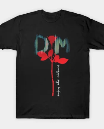 Aesthetic Rose Of Depeche T-Shirt