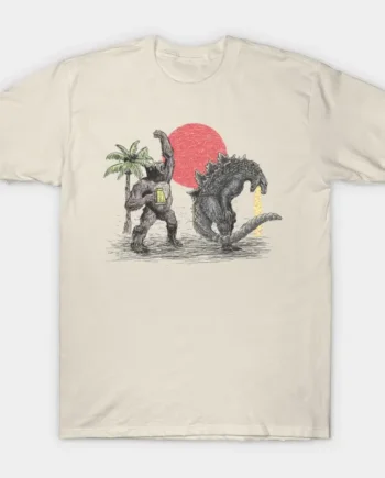 After Kong Vs Godzilla T-Shirt