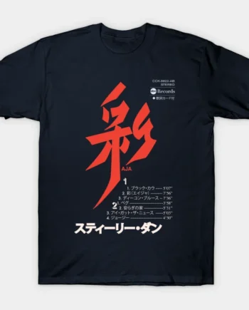 Aja Japanese Cassette T-Shirt