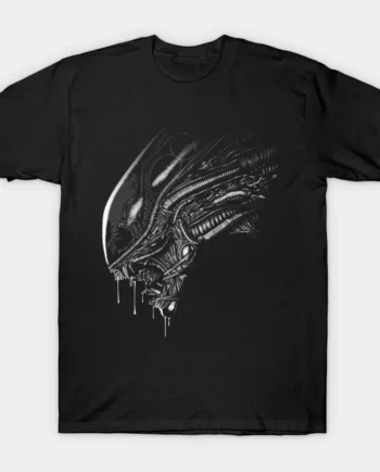 Alien Face T-Shirt