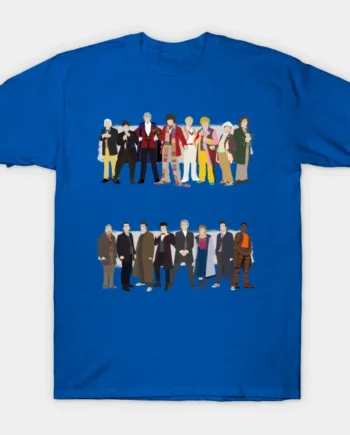 All The Doctors T-Shirt