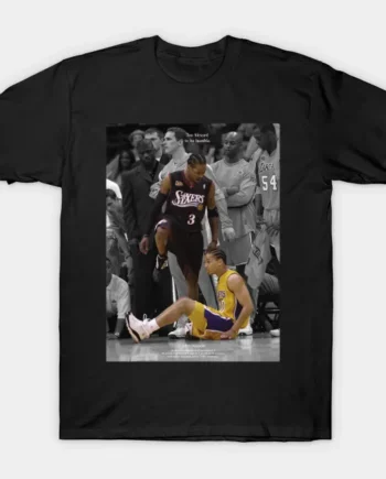 Allen Iverson Sixers T-Shirt