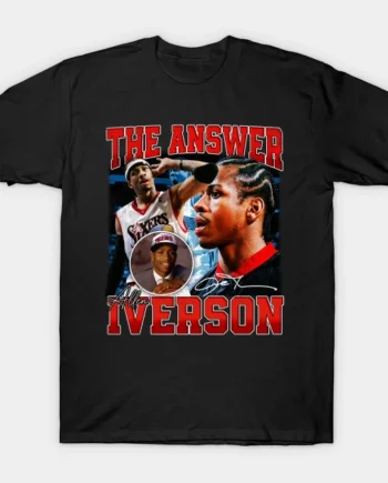 Allen Iverson T-Shirt