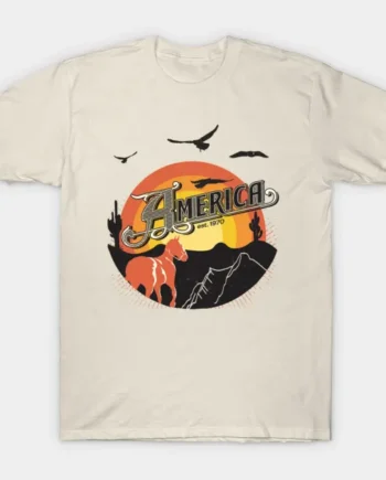 America Band T-Shirt