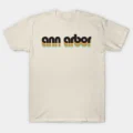 Ann Arbor Retro Throwback T-Shirt