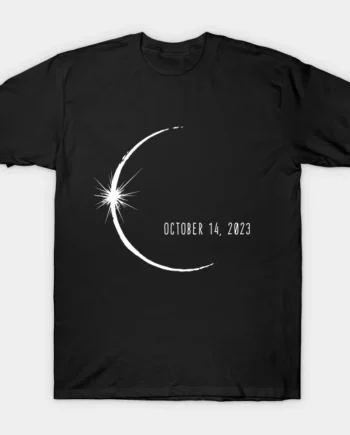 Annular Solar Eclipse October 2023 T-Shirt