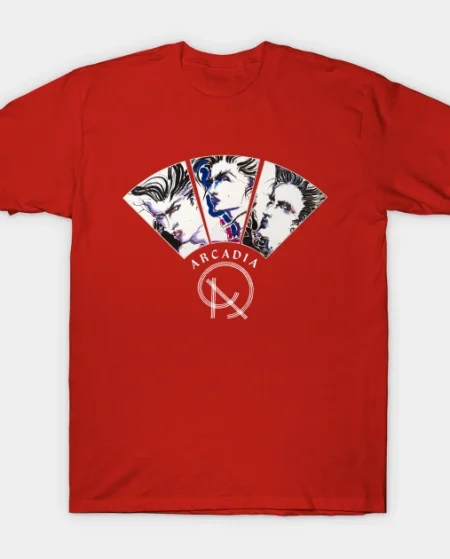 Arcadia Exclusive Duran Duran T-Shirt