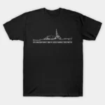 Arleigh Burke DDG-51 Guided Missile Destroyer T-Shirt