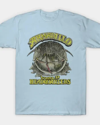 Armadillo World Headquarters 1970 T-Shirt