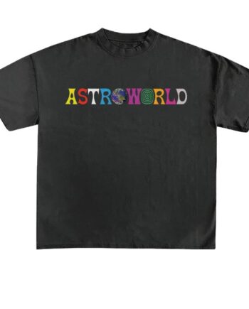 Astro World Oversized T-Shirt
