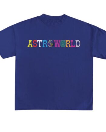 Astro World Oversized T-Shirt