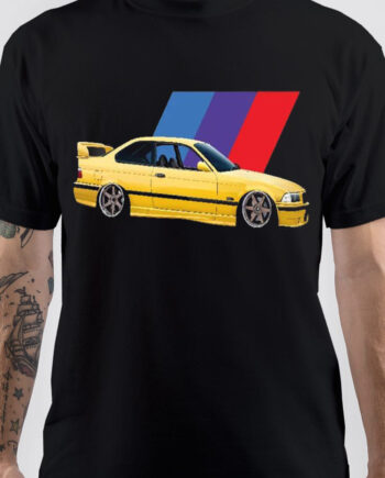 BMW E36 M3 T-Shirt