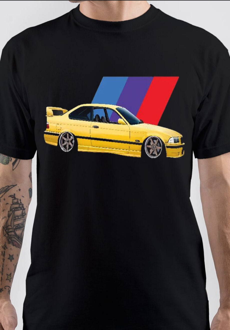 BMW E36 M3 T-Shirt