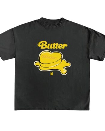 BTS Butter Oversized T-Shirt