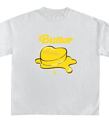 BTS Butter Oversized T-Shirt