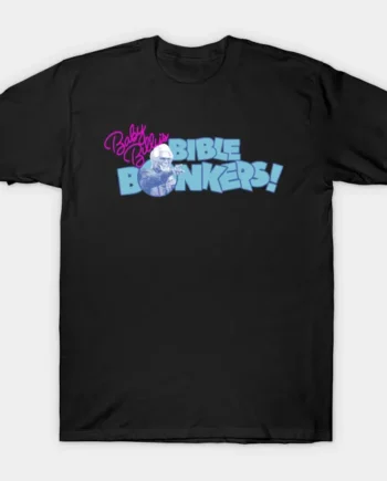 Baby Billy's Bible Bonkers Retro T-Shirt