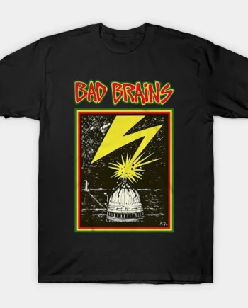 Bad Brains Capitol T-Shirt