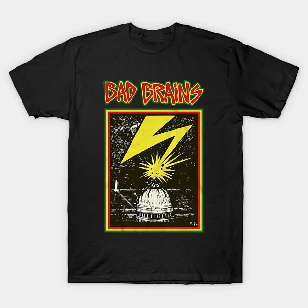 Bad Brains Capitol T-Shirt - Shark Shirts