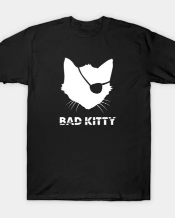 Bad Kitty Silhouette T-Shirt