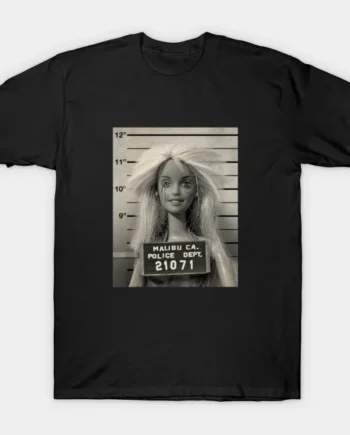 Barbie Mugshot T-Shirt