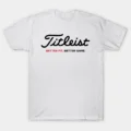 Best Script Titleist Golf T-Shirt