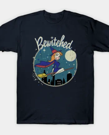 Bewitched Oval Vintage Worn T-Shirt