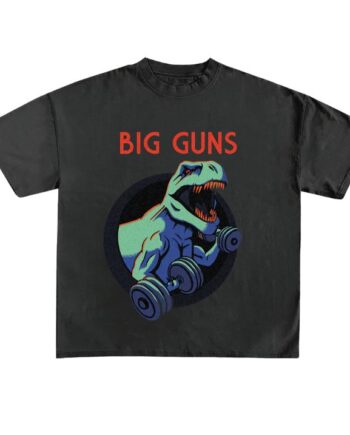 Big Guns Oversized T-Shirt