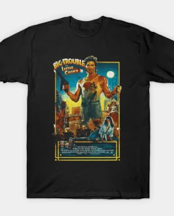 Big Trouble In Little China T-Shirt