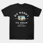Big Worm's Ice Cream T-Shirt