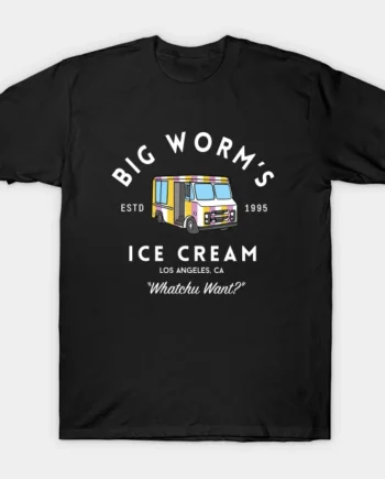 Big Worm's Ice Cream T-Shirt