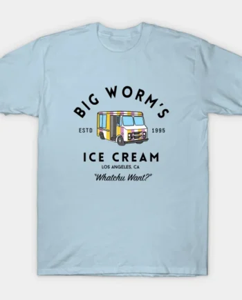 Big Worm's Ice Cream T-Shirt
