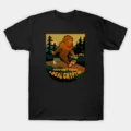 Bigfoot -Support Your Local Cryptid T-Shirt
